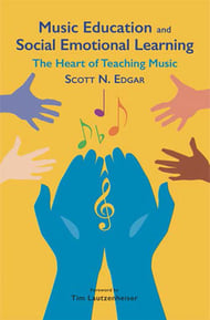 cover Music Education and Social Emotional Learning book cover